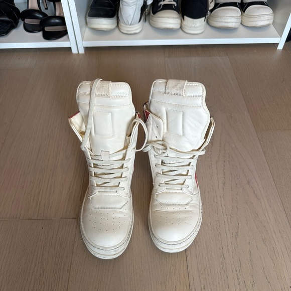 Authentic RICK OWENS GEOBASKET - Picture 3 of 4
